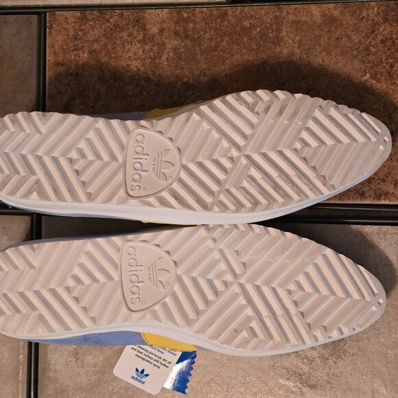 Adidas Suede Jeremy Scott Penny Loafers Slim - US Men's 8.5 - Picture 4 of 4